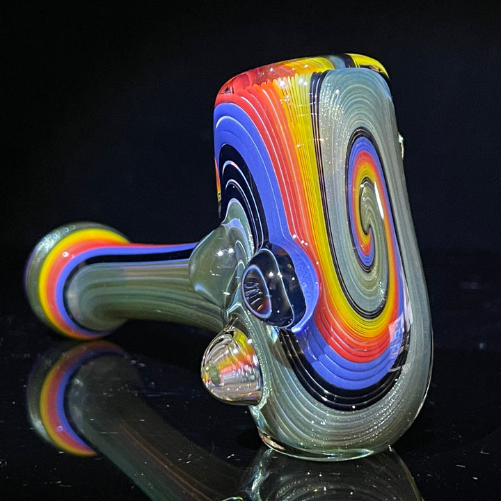 Corn Cob Glass Pipe Stargaze Glass   