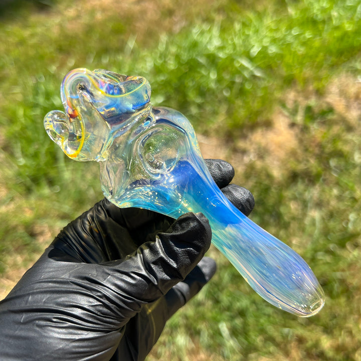 Marble Spinner Pipe Glass Pipe Nicko0   