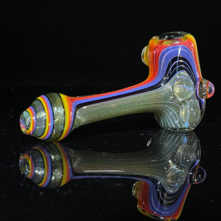 Corn Cob Glass Pipe Stargaze Glass   