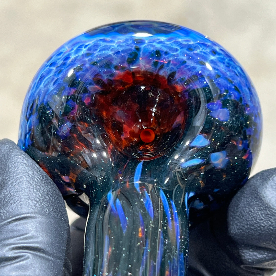 Purple Nebula Pipe Glass Pipe Tako Glass   