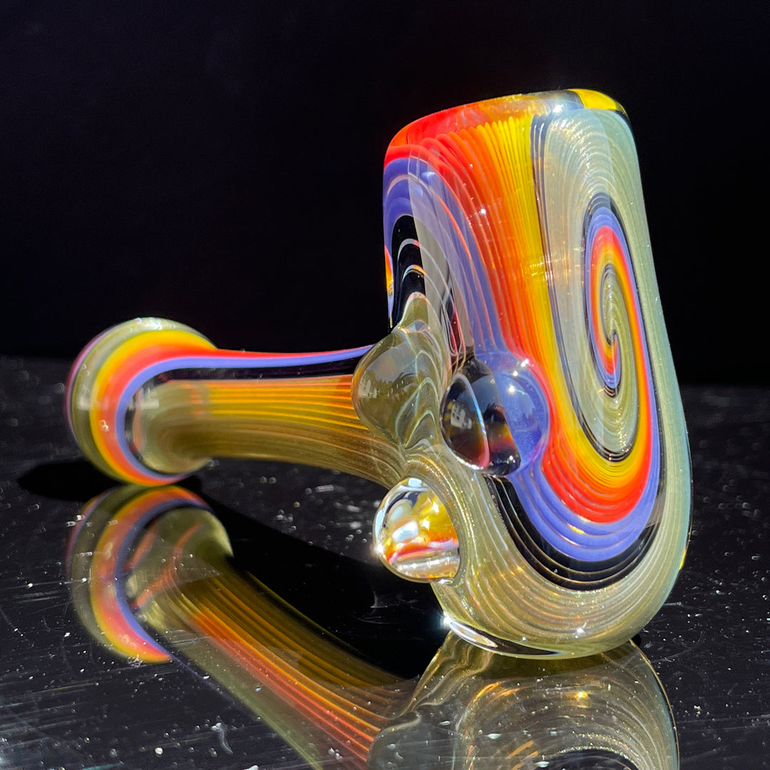 Corn Cob Glass Pipe Stargaze Glass   