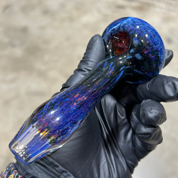 Purple Nebula Pipe Glass Pipe Tako Glass   