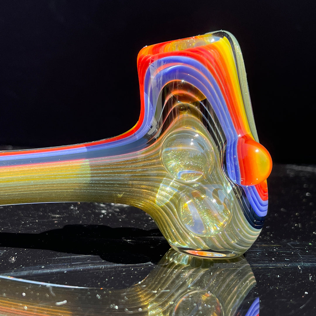 Corn Cob Glass Pipe Stargaze Glass   