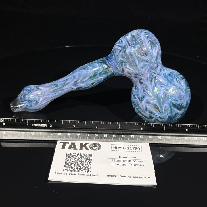 Humboldt Mega Hammer Bubbler Glass Pipe Humboldt