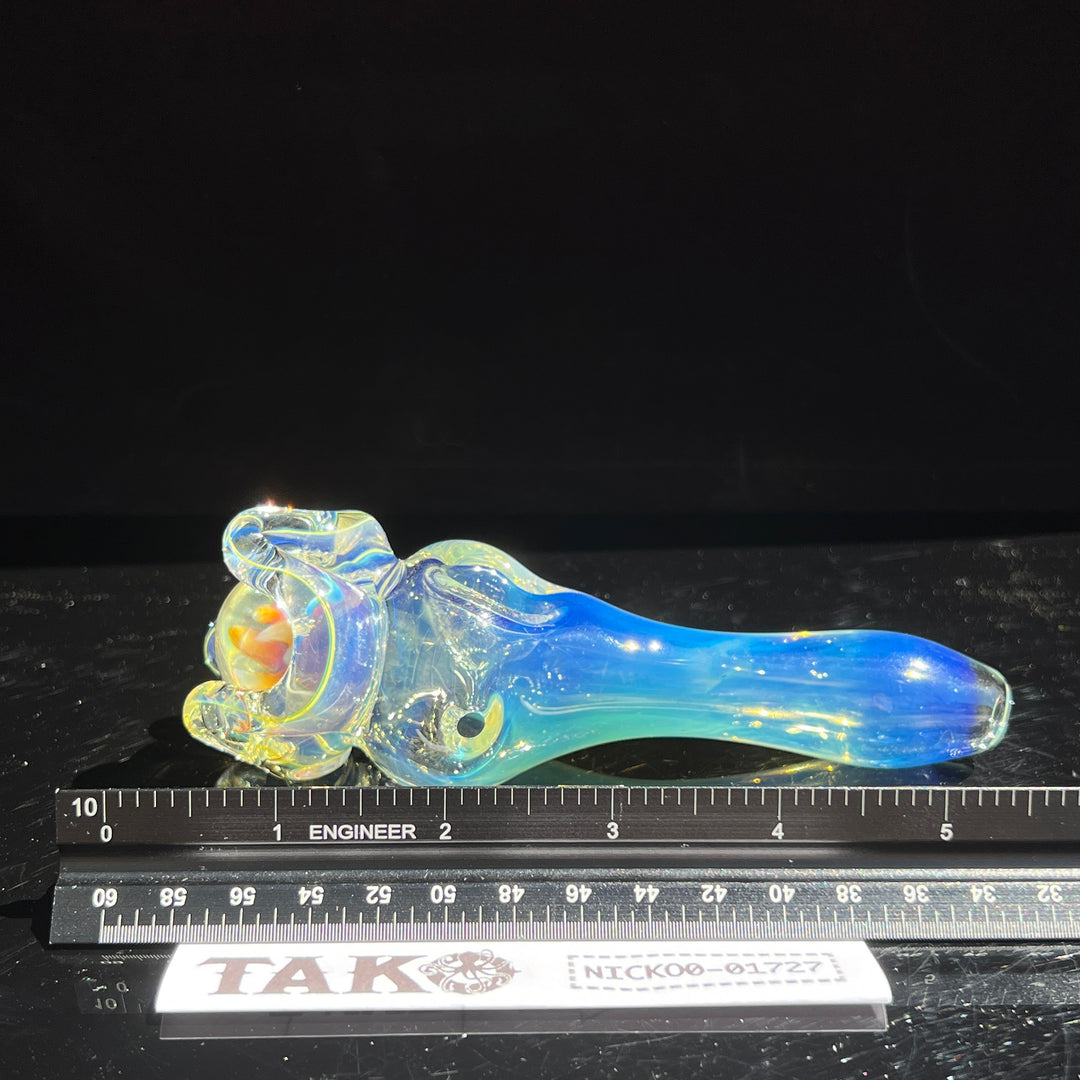 Marble Spinner Pipe Glass Pipe Nicko0   