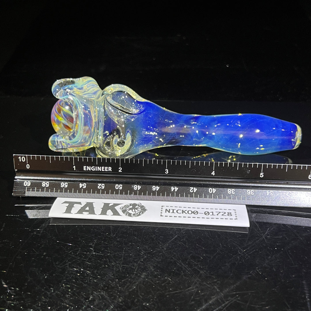 Marble Spinner Pipe Glass Pipe Nicko0   