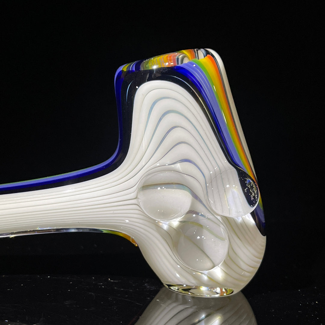 Corn Cob Glass Pipe Stargaze Glass   