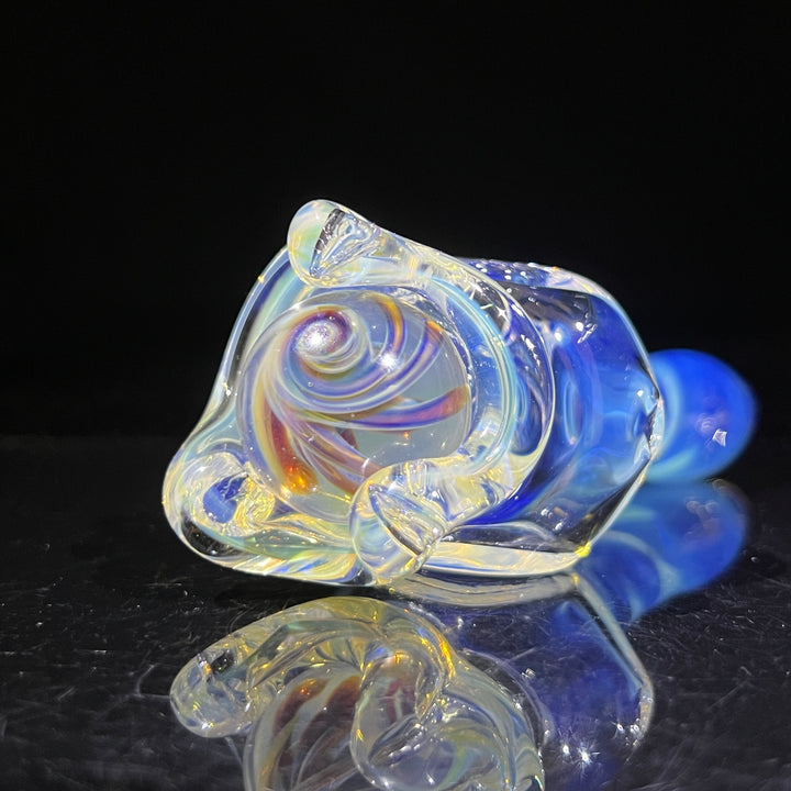 Marble Spinner Pipe Glass Pipe Nicko0   