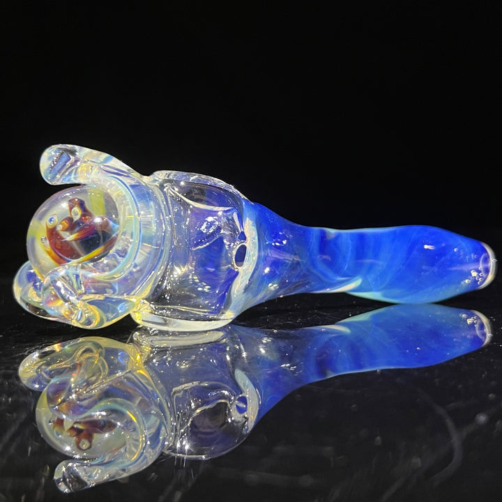 Marble Spinner Pipe Glass Pipe Nicko0   