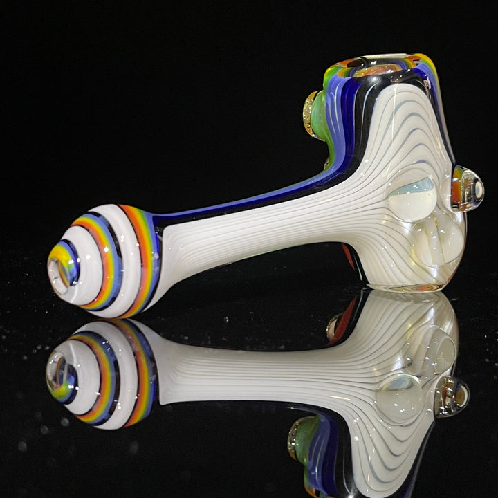 Corn Cob Glass Pipe Stargaze Glass   