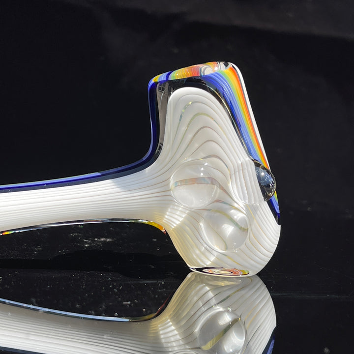 Corn Cob Glass Pipe Stargaze Glass   