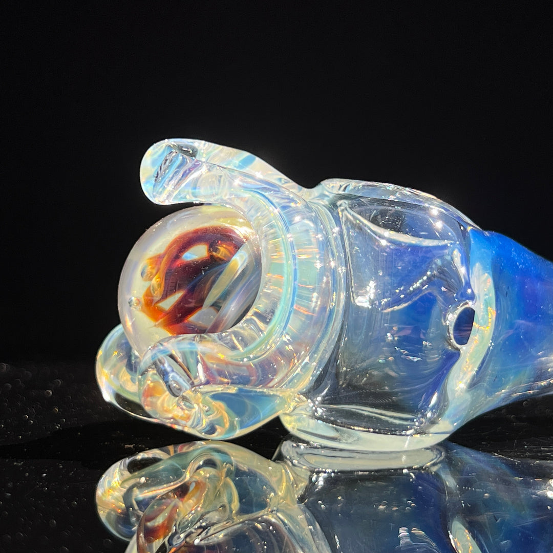 Marble Spinner Pipe Glass Pipe Nicko0   