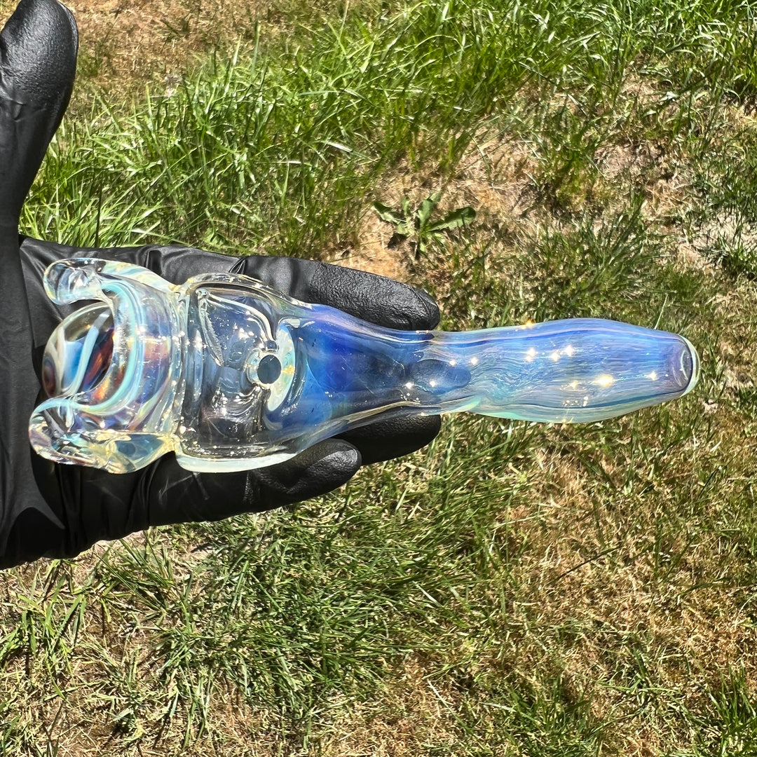 Marble Spinner Pipe Glass Pipe Nicko0   