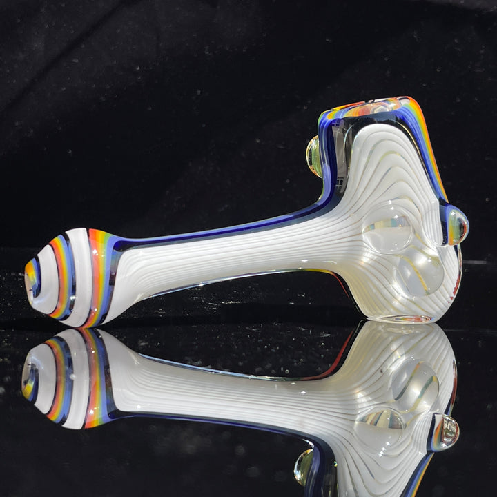 Corn Cob Glass Pipe Stargaze Glass   