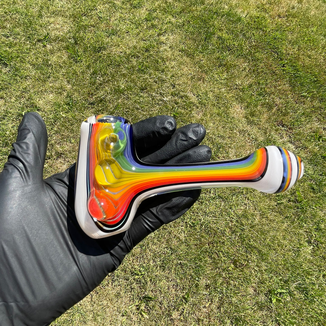 Corn Cob Glass Pipe Stargaze Glass   