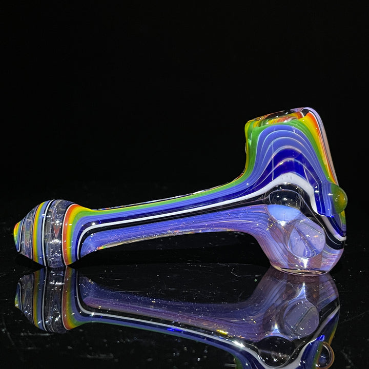 Corn Cob Glass Pipe Stargaze Glass   