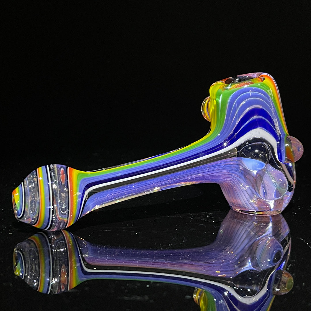 Corn Cob Glass Pipe Stargaze Glass   