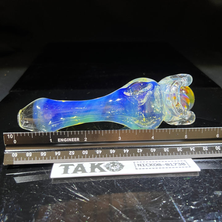 Marble Spinner Pipe Glass Pipe Nicko0   