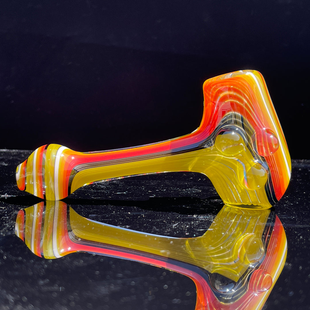 Corn Cob Glass Pipe Stargaze Glass   