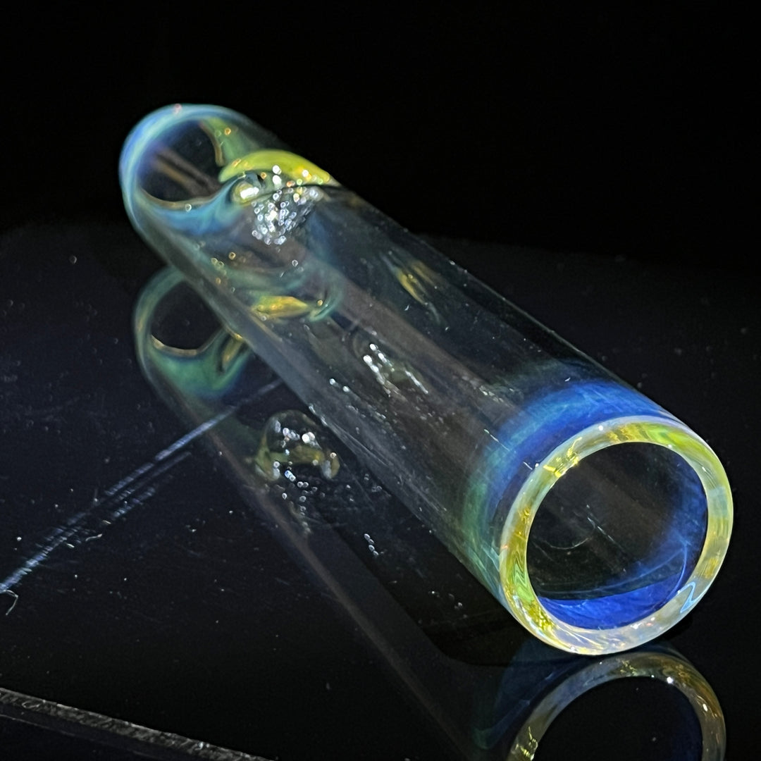 12" Fume Steamroller Glass Pipe TG   