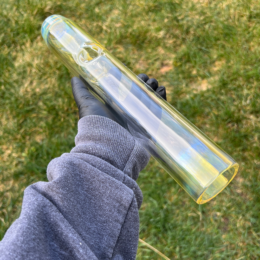 12" Fume Steamroller Glass Pipe TG   