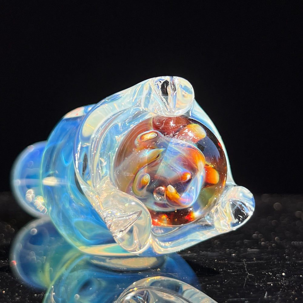 Marble Spinner Pipe Glass Pipe Nicko0   