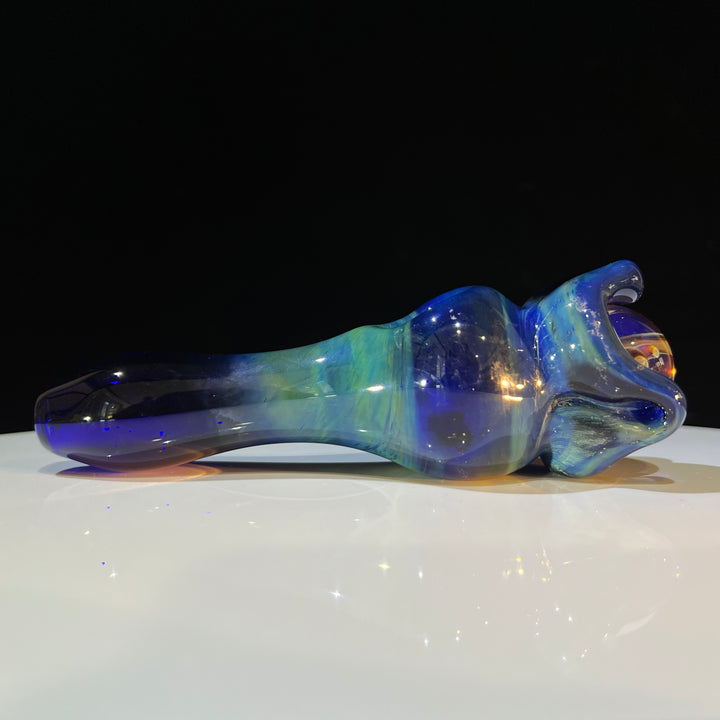 Marble Spinner Pipe Glass Pipe Nicko0   