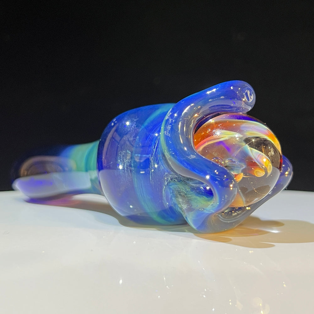 Marble Spinner Pipe Glass Pipe Nicko0   