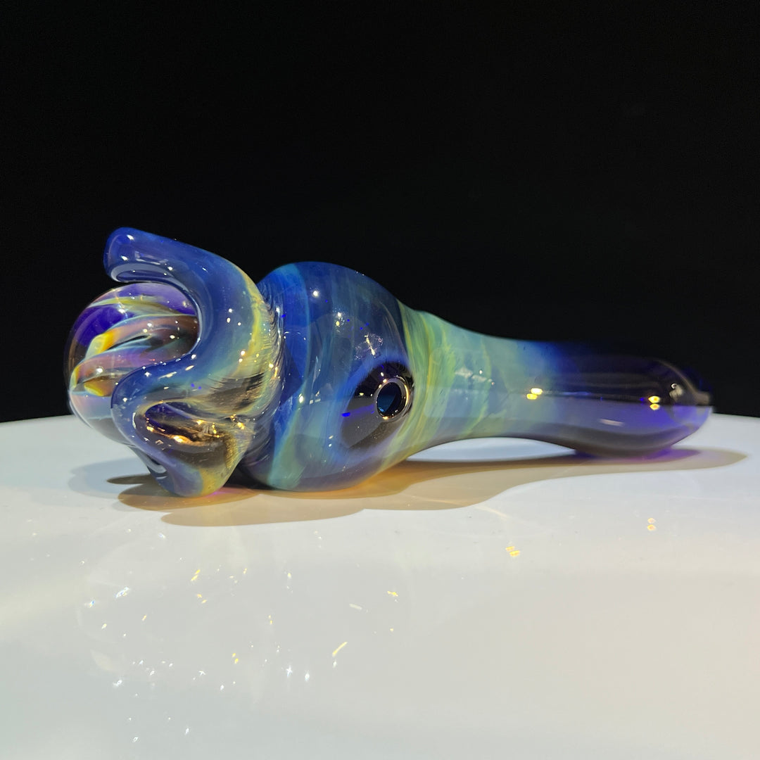 Marble Spinner Pipe Glass Pipe Nicko0   