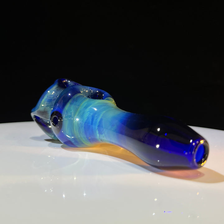 Marble Spinner Pipe Glass Pipe Nicko0   