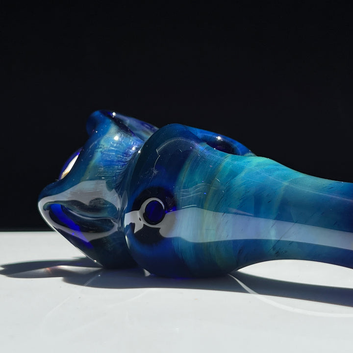 Marble Spinner Pipe Glass Pipe Nicko0   