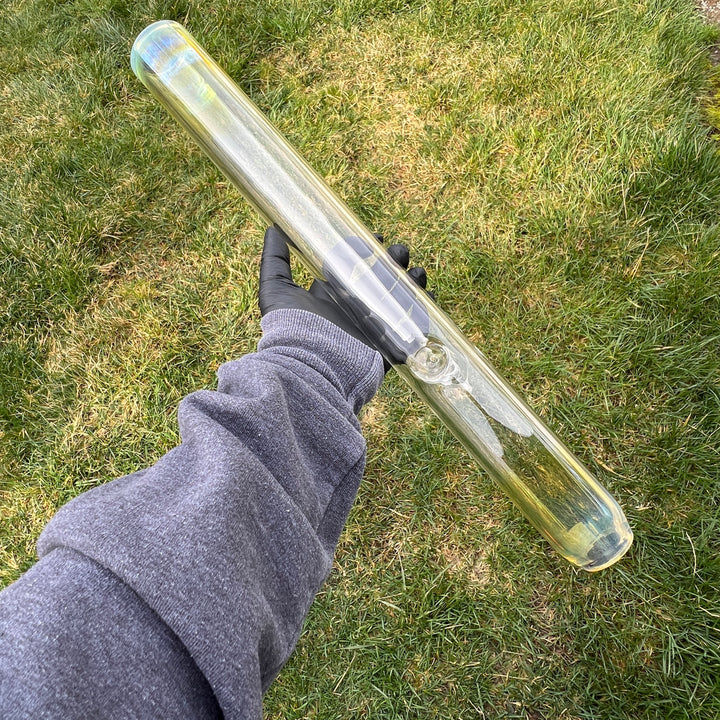 18" Fume Steamroller Glass Pipe TG   