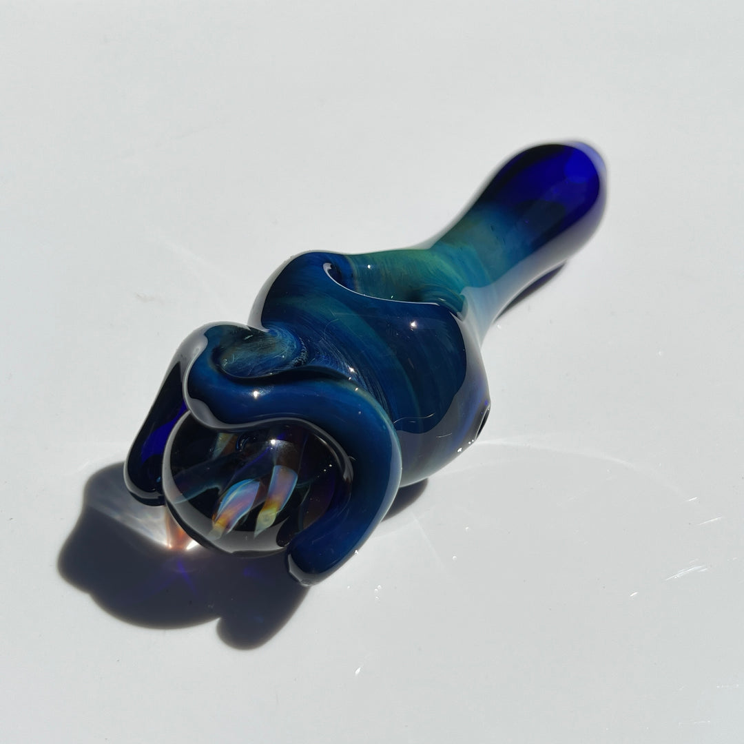 Marble Spinner Pipe Glass Pipe Nicko0   