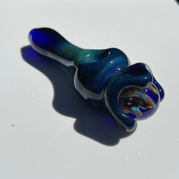 Marble Spinner Pipe Glass Pipe Nicko0   