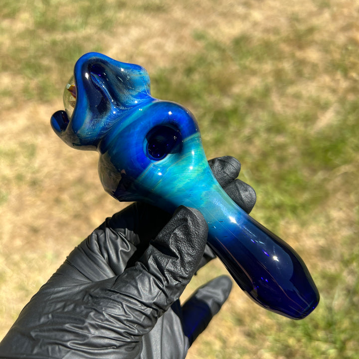 Marble Spinner Pipe Glass Pipe Nicko0   