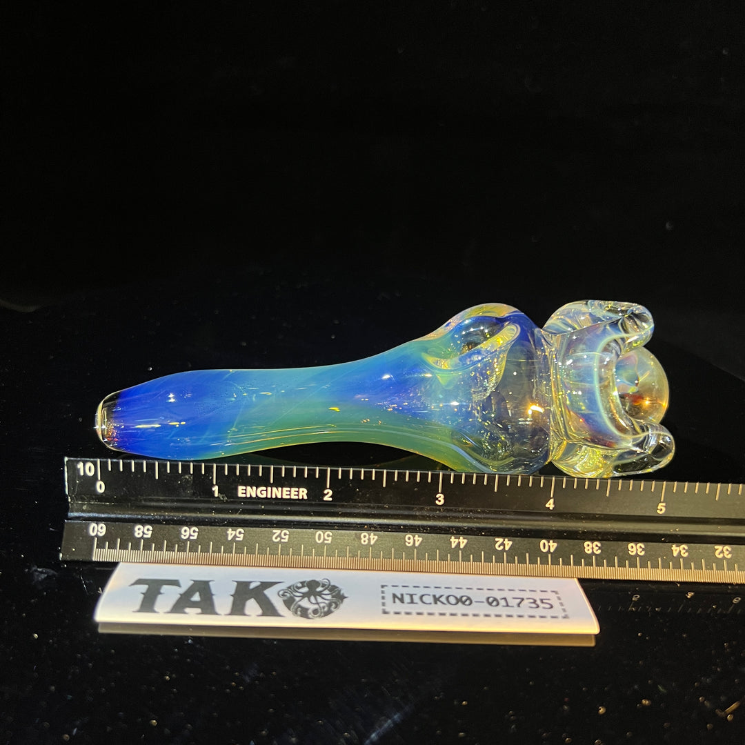 Marble Spinner Pipe Glass Pipe Nicko0   