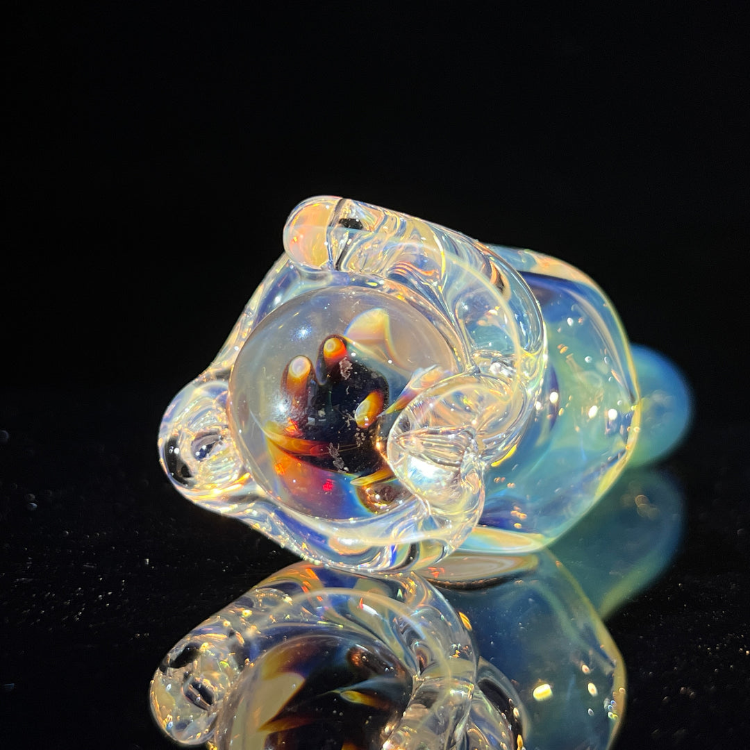 Marble Spinner Pipe Glass Pipe Nicko0   