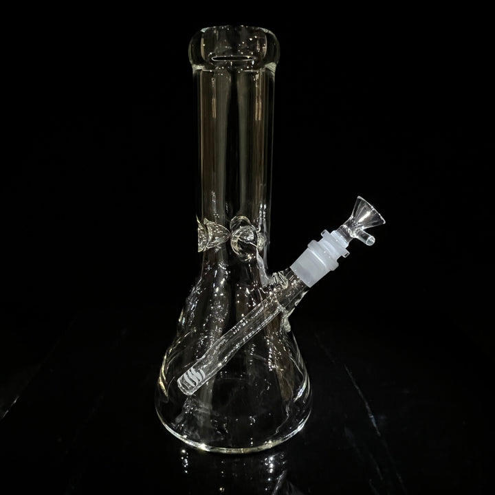 50 X 5 Beaker Bong 10" Glass Pipe TG   