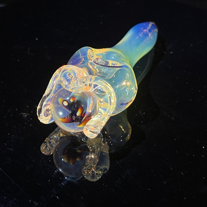 Marble Spinner Pipe Glass Pipe Nicko0   