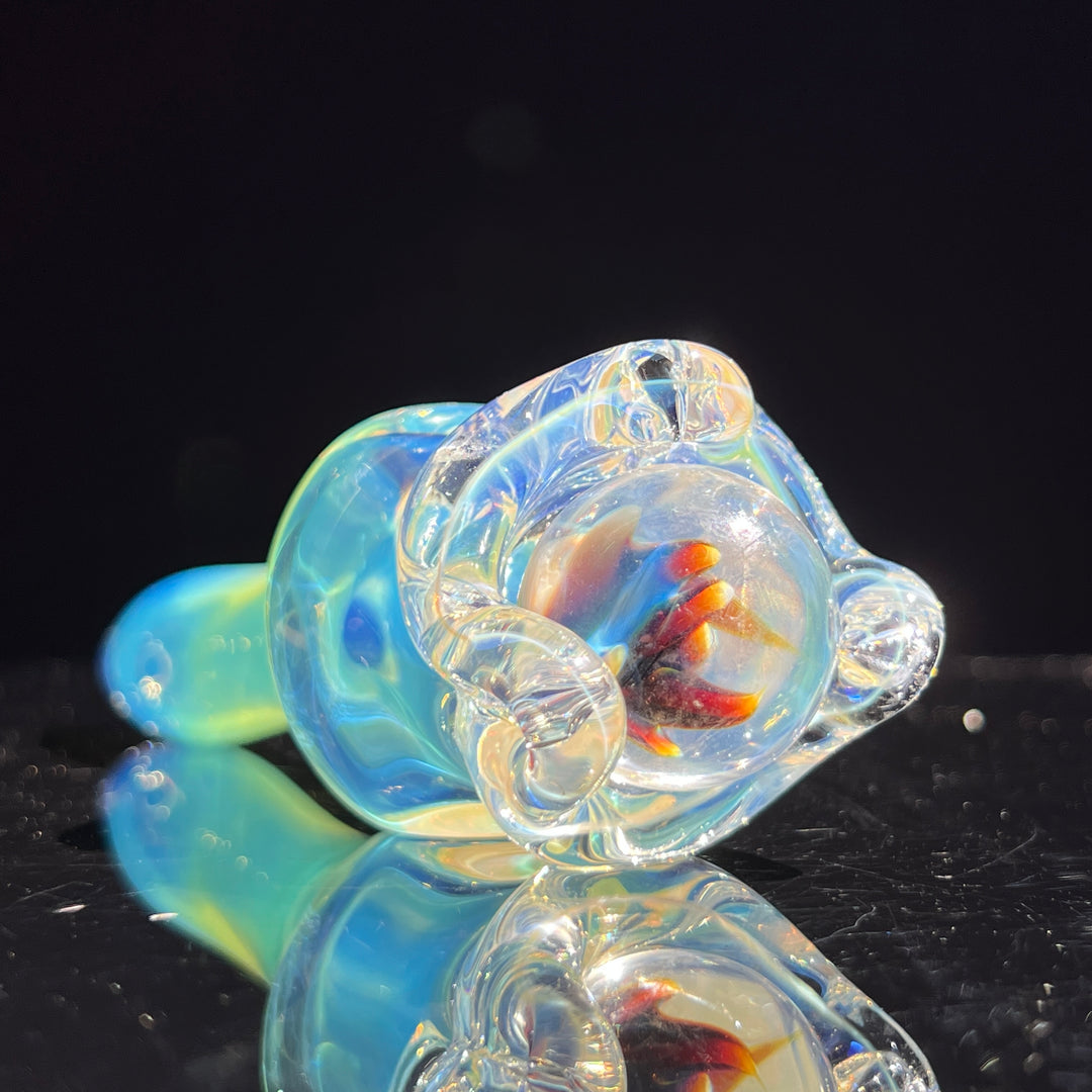 Marble Spinner Pipe Glass Pipe Nicko0   