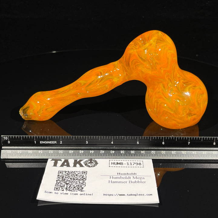 Humboldt Mega Hammer Bubbler Glass Pipe Humboldt