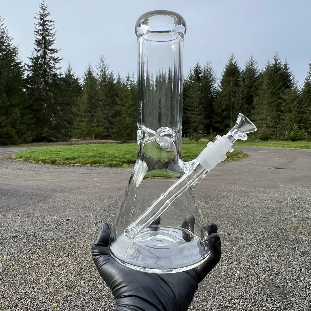 50 X 5 Beaker Bong 10" Glass Pipe TG   