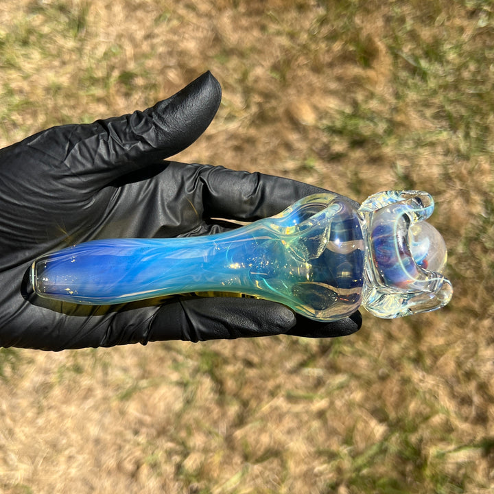 Marble Spinner Pipe Glass Pipe Nicko0   