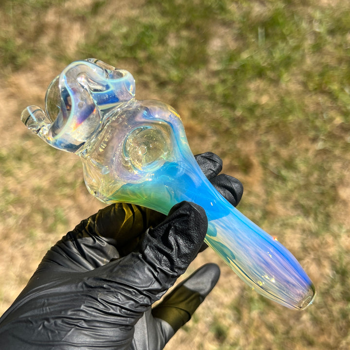 Marble Spinner Pipe Glass Pipe Nicko0   