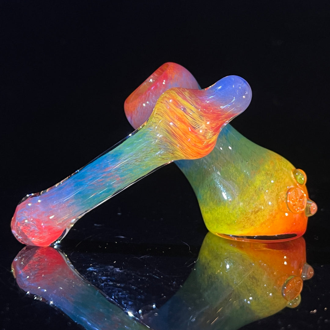 Budd Bay Bubbler Sidecar Glass Pipe Budd Bay Glass   