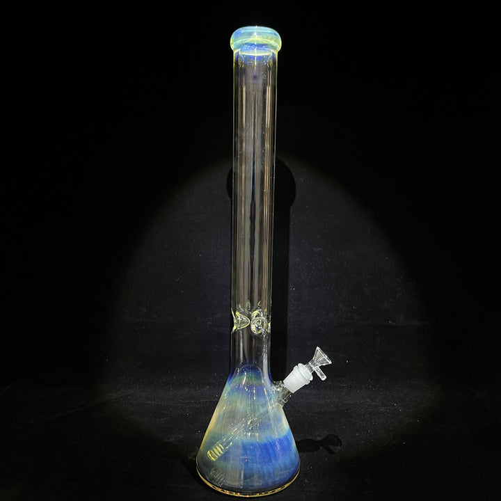 22" Fume Beaker Bong Glass Pipe TG   