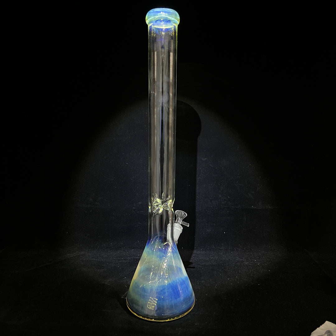 22" Fume Beaker Bong Glass Pipe TG   