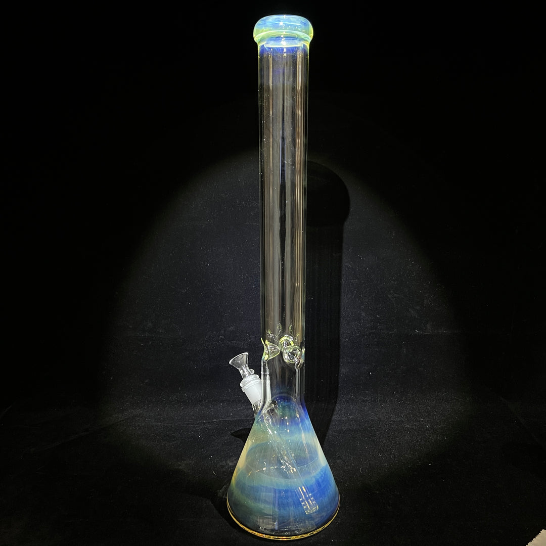 22" Fume Beaker Bong Glass Pipe TG   