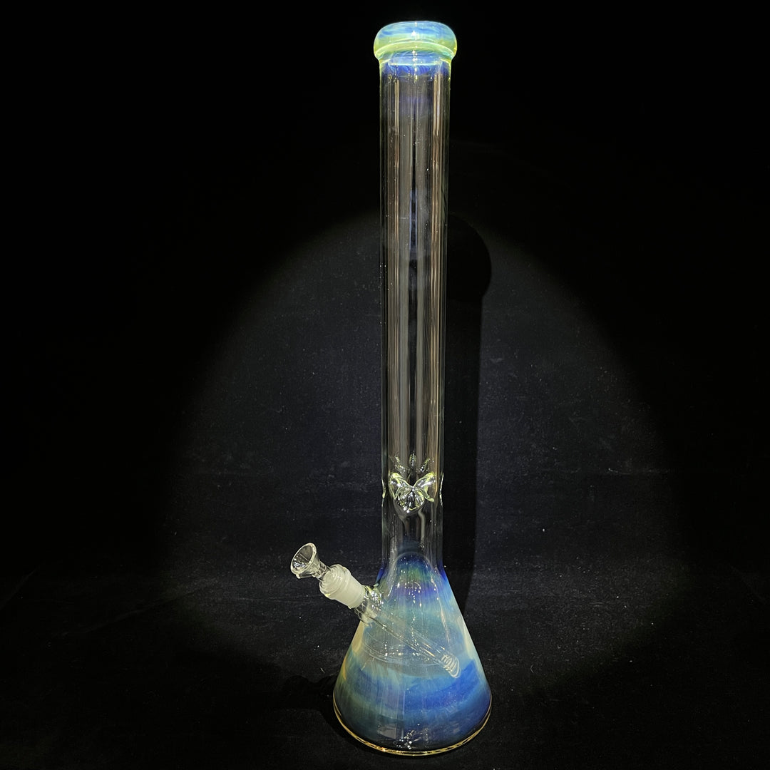 22" Fume Beaker Bong Glass Pipe TG   