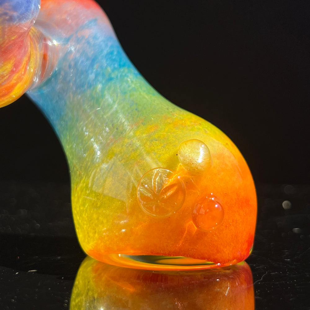 Budd Bay Bubbler Sidecar Glass Pipe Budd Bay Glass   